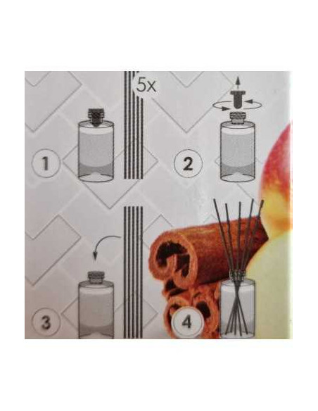 Difuzor camera cu esenta de portocala