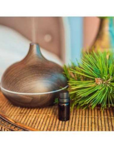 Difuzor aromaterapie cu ultrasunete, wenge 2