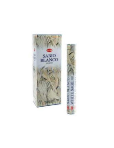 Betisoare parfumate Salvie /Sage blanc