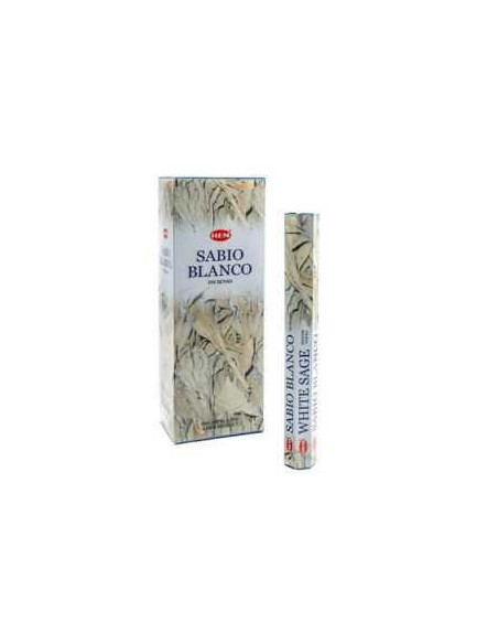 Betisoare parfumate Salvie /Sage blanc