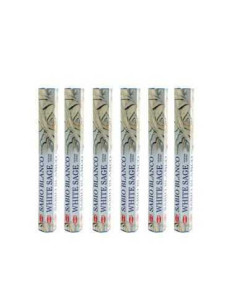 Betisoare parfumate Salvie /Sage blanc 2