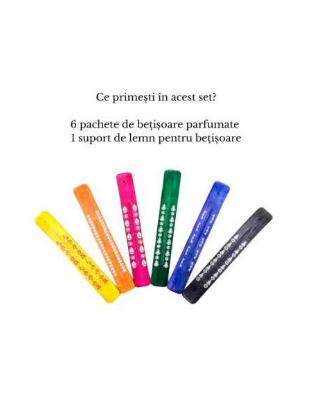 Betisoare parfumate Salvie /Sage blanc