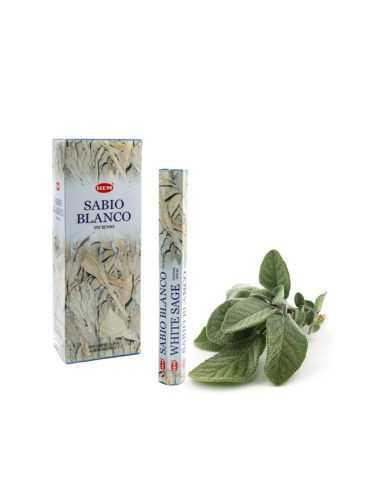 Betisoare parfumate Salvie /Sage blanc