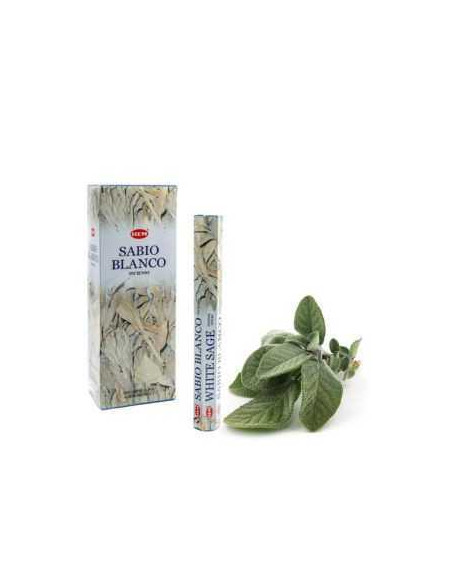 Betisoare parfumate Salvie /Sage blanc