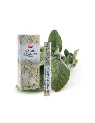 Betisoare parfumate Salvie /Sage blanc