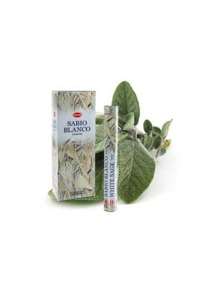 Betisoare parfumate Salvie /Sage blanc