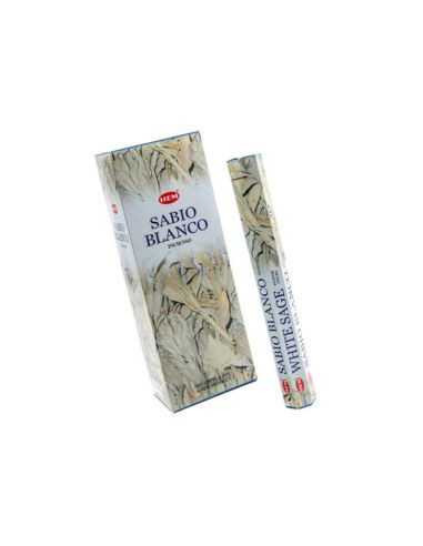 Betisoare parfumate Salvie /Sage blanc