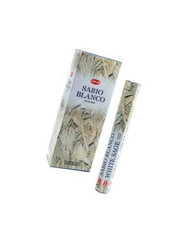 Betisoare parfumate Salvie /Sage blanc