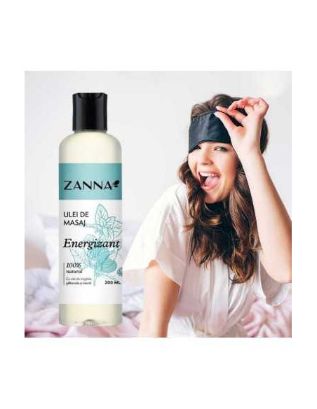 Ulei masaj Energizant 200ml