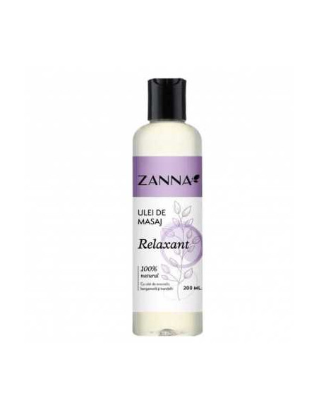 Ulei masaj Relaxant  200ml