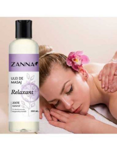 Ulei masaj Relaxant  200ml 2