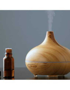Difuzor aromaterapie cu ultrasunete, stejar 2