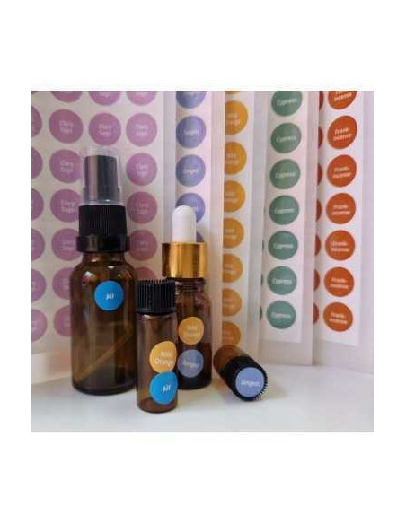 Etichete pentru capace sticlute , Serenity