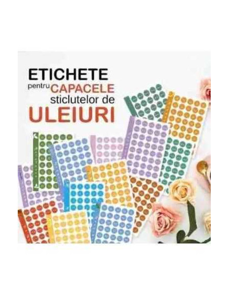 Etichete pentru capace sticlute , Serenity