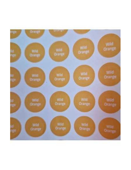 Etichete pentru capace sticlute , Serenity