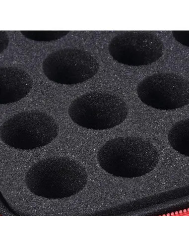 Geanta uleiuri esentiale 60 sticlute, blue