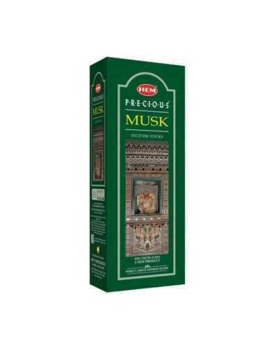 Betisoare parfumate MUSK Pretios