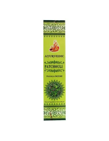 Betisoare parfumate Ayurvedic Patchouli masala