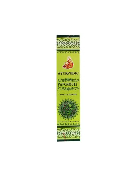 Betisoare parfumate Ayurvedic Patchouli masala
