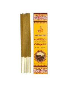 Betisoare parfumate Ayurvedic Agarwood masala