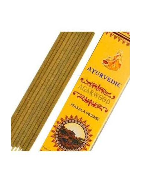 Betisoare parfumate Ayurvedic Agarwood masala