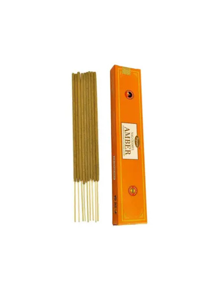 Betisoare parfumate Amber Nag Champa