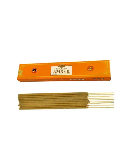 Betisoare parfumate Amber Nag Champa
