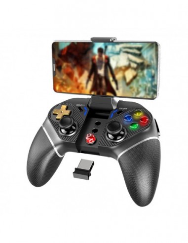 Gamepad Wireless, PS3/PC/Android/iOS,...
