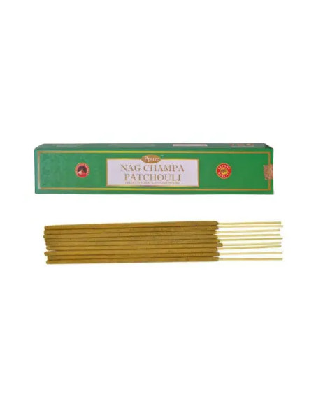 Betisoare parfumate Paciuli Nag Champa