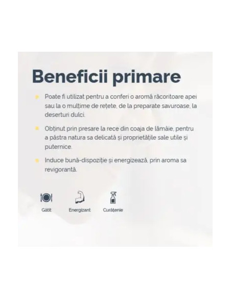 Ulei esențial Lămâie 5 ml doTERRA