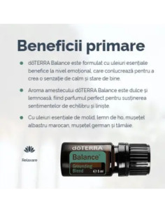 Ulei esențial BALANCE 5 ml doTERRA 2