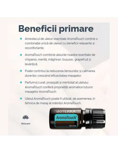Ulei esențial AROMATOUCH 5 ml doTERRA