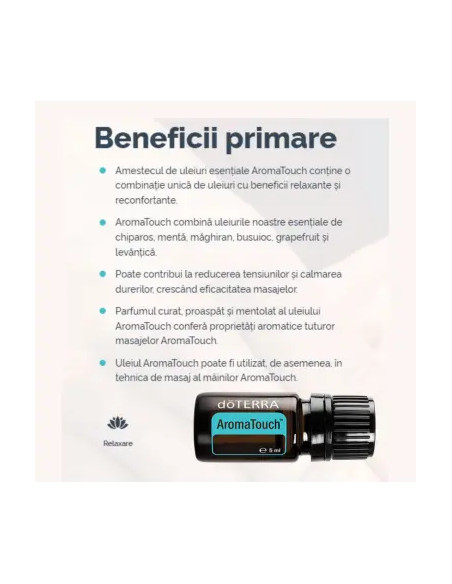 Ulei esențial AROMATOUCH 5 ml doTERRA