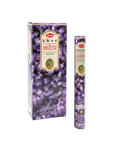 Betisoare parfumate LAVANDA, hem