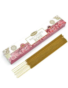 Betisoare parfumate Trandafir/ Rose Nag Champa, premium