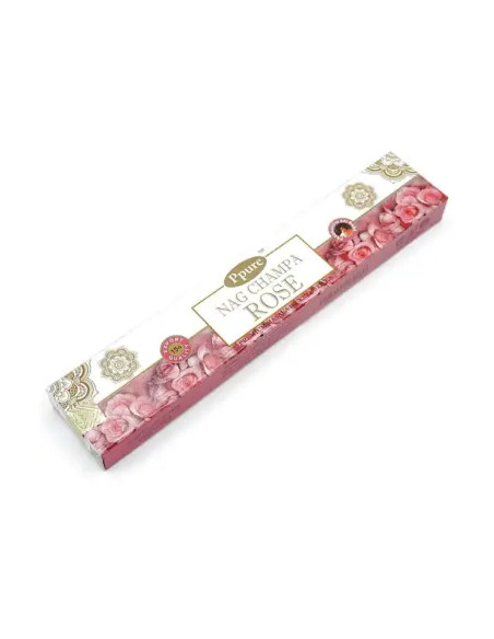 Betisoare parfumate Trandafir/ Rose Nag Champa, premium