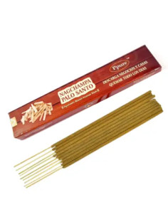 Betisoare parfumate Palosanto, NagChampa