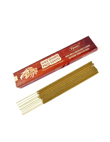 Betisoare parfumate Palosanto, NagChampa