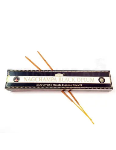 Betisoare parfumate Black Opium, NagChampa, Ppure