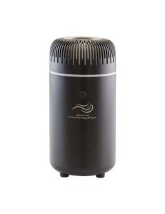 Difuzor uleiuri esentiale, aromaterapie, portabil, negru