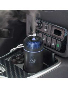 Difuzor uleiuri esentiale, aromaterapie, portabil, negru 2