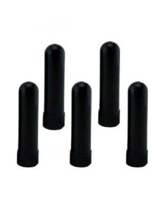 Inhalator nazal, negru- set 5 bucati