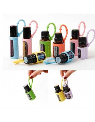 Protectie silicon sticla 5ml, galbena