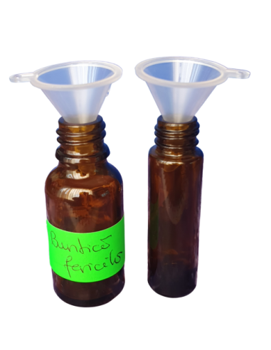 Palnie plastic mini albastru