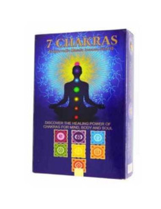 Bețișoare parfumate 7 Chakras, set