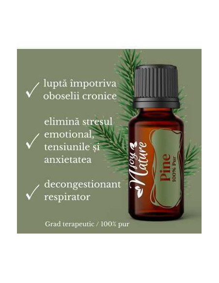 Ulei esenţial Pin / Pine / Pinus Pinaster 15ml