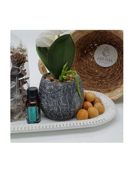 Set Cadou, Eleganță și Răsfăț, 10 piese, cu ulei esențial de menta creata si potpourri