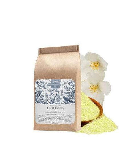 Sarea de baie cu ulei esențial de iasomie, premium