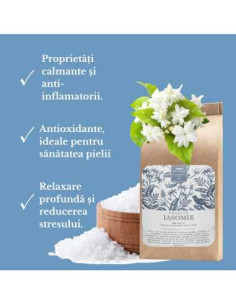 Sarea de baie cu ulei esențial de iasomie, premium 2