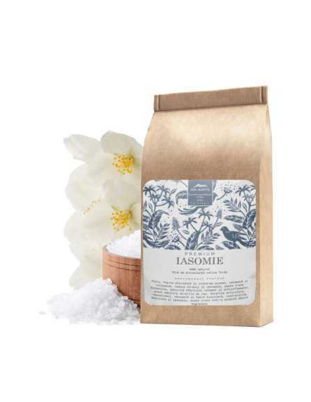 Sarea de baie cu ulei esențial de iasomie, premium